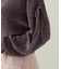 《EDIT COLOGNE》モールニット WEB限定