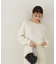 《EDIT COLOGNE》モールニット WEB限定
