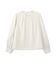 スタンドパールブラウス　24AW