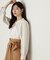 スタンドパールブラウス　24AW