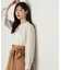 スタンドパールブラウス　24AW