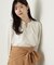 スタンドパールブラウス　24AW