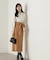 スタンドパールブラウス　24AW