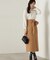 スタンドパールブラウス　24AW