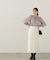 スタンドパールブラウス　24AW