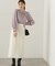 スタンドパールブラウス　24AW