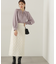 スタンドパールブラウス　24AW