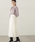 スタンドパールブラウス　24AW