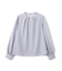 スタンドパールブラウス　24AW