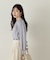 スタンドパールブラウス　24AW
