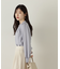 スタンドパールブラウス　24AW