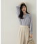 スタンドパールブラウス　24AW