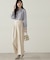 スタンドパールブラウス　24AW