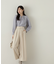 スタンドパールブラウス　24AW