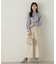 スタンドパールブラウス　24AW