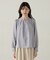 スタンドパールブラウス　24AW