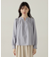 スタンドパールブラウス　24AW
