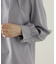 スタンドパールブラウス　24AW