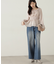 楊柳ギャザーオフショルブラウス　24AW