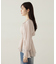 楊柳ギャザーオフショルブラウス　24AW