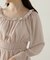 楊柳ギャザーオフショルブラウス　24AW