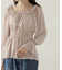 楊柳ギャザーオフショルブラウス　24AW