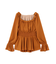 楊柳ギャザーオフショルブラウス　24AW