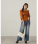 楊柳ギャザーオフショルブラウス　24AW