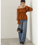 楊柳ギャザーオフショルブラウス　24AW