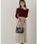 ラップ風リボンタイトスカート　24AW
