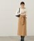 ラップ風リボンタイトスカート　24AW