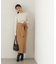 ラップ風リボンタイトスカート　24AW