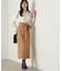 ラップ風リボンタイトスカート　24AW
