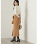 ラップ風リボンタイトスカート　24AW