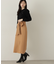 ラップ風リボンタイトスカート　24AW
