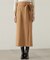 ラップ風リボンタイトスカート　24AW