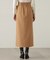 ラップ風リボンタイトスカート　24AW