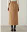 ラップ風リボンタイトスカート　24AW