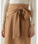 ラップ風リボンタイトスカート　24AW