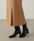 ラップ風リボンタイトスカート　24AW