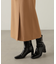 ラップ風リボンタイトスカート　24AW