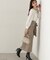 ラップ風リボンタイトスカート　24AW