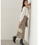 ラップ風リボンタイトスカート　24AW