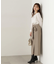 ラップ風リボンタイトスカート　24AW