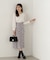 モールレースタイトスカート　24AW