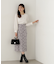 モールレースタイトスカート　24AW