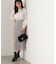 モールレースタイトスカート　24AW
