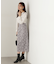 モールレースタイトスカート　24AW