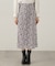 モールレースタイトスカート　24AW