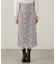 モールレースタイトスカート　24AW
